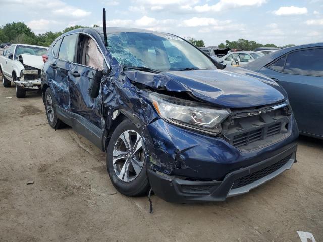 Photo 4 from auction – 2017 HONDA CR-V LX with VIN 7FARW5H34HE013143