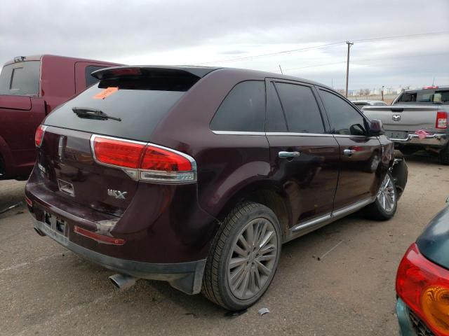 Photo 3 from auction – 2011 LINCOLN MKX with VIN 2LMDJ6JK7BBJ03967