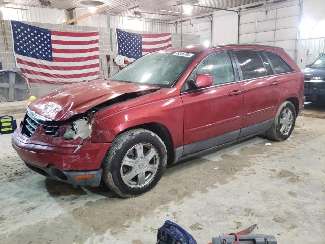 CHRYSLER PACIFICA T 2007 with VIN 2A8GF68X57R334101 - Photo from auction