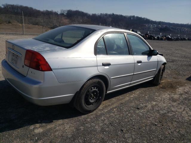 Photo 3 from auction – 2001 HONDA CIVIC LX with VIN 2HGES16541H602844