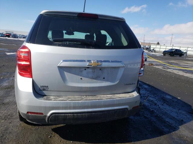 Photo 6 from auction – 2016 CHEVROLET EQUINOX LS with VIN 2GNFLEEKXG6357624