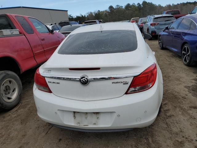 Photo 6 from auction – 2011 BUICK REGAL CXL with VIN W04GS5EC8B1044473