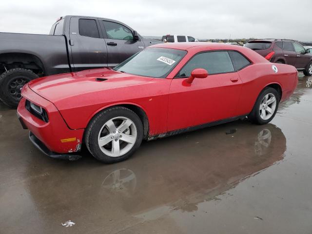 DODGE CHALLENGER 2013 with VIN 2C3CDYAG8DH592975 - Photo from auction