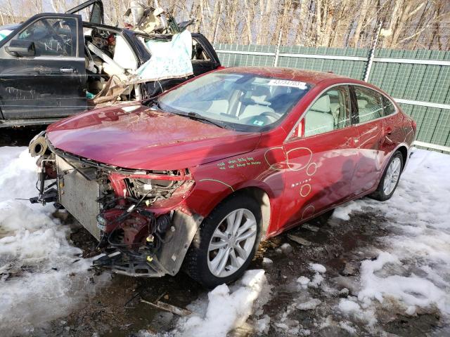 CHEVROLET MALIBU LT 2017 with VIN 1G1ZE5ST7HF166059 - Photo from auction