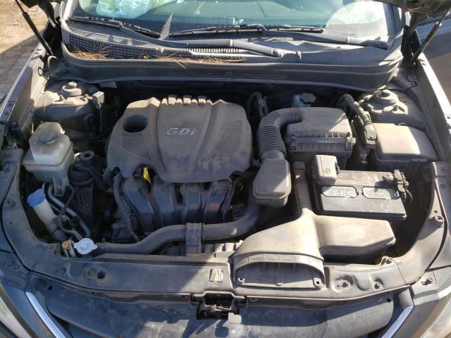 Photo 11 from auction – 2011 HYUNDAI SONATA GLS with VIN 5NPEB4AC3BH089519