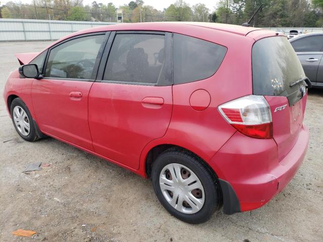 Photo 2 from auction – 2010 HONDA FIT with VIN JHMGE8H29AC004714