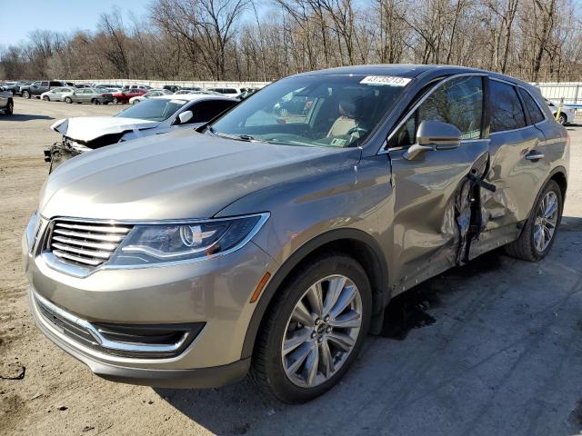 Foto 1 de la subasta – 2016 LINCOLN MKX RESERV con VIN 2LMPJ8LP8GBL37091