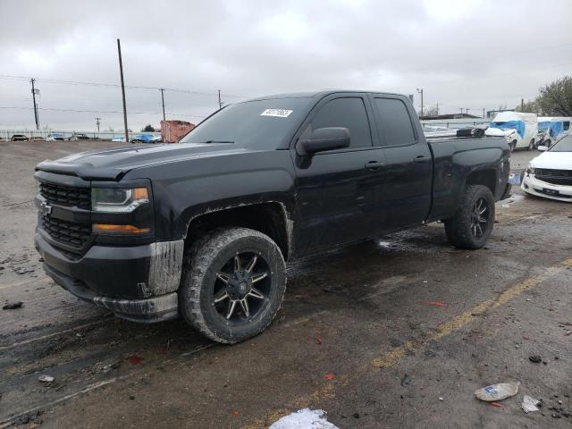 CHEVROLET SILVERADO 2018 with VIN 1GCRCPEC4JZ191347 - Photo from auction