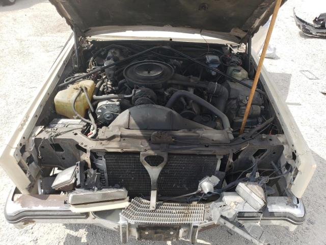 Photo 11 from auction – 1984 CADILLAC ELDORADO with VIN 1G6AL578XEE674142
