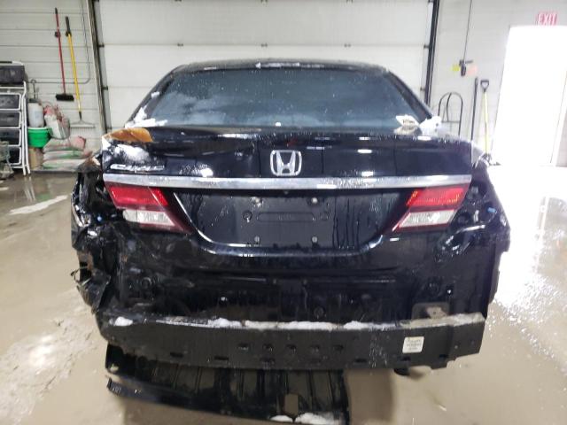 Photo 6 from auction – 2015 HONDA CIVIC EXL with VIN 19XFB2F9XFE069252