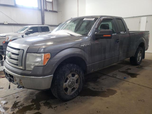FORD F150 SUPER 2012 with VIN 1FTEX1EM6CFC26807 - Photo from auction