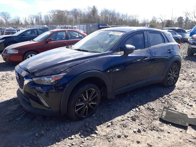 MAZDA CX-3 TOURI 2017 with VIN JM1DKFC7XH0149647 - Photo from auction