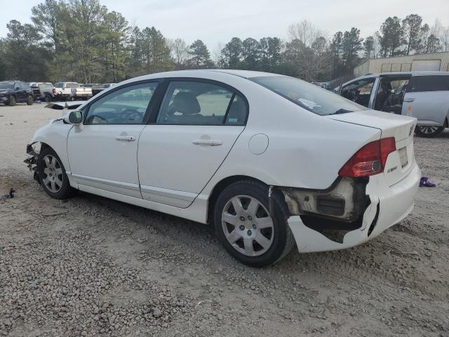 Photo 2 from auction – 2007 HONDA CIVIC LX with VIN 1HGFA16587L017557