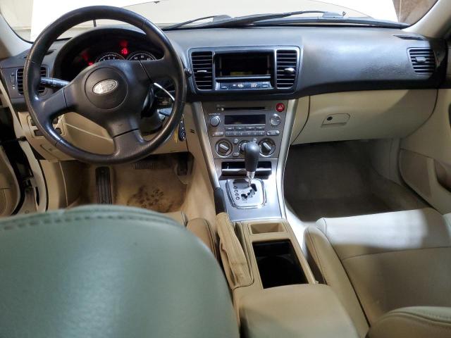 Photo 8 from auction – 2006 SUBARU LEGACY 2.5 with VIN 4S3BL626767217422
