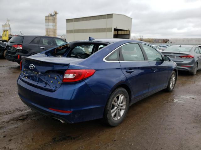 Photo 3 from auction – 2016 HYUNDAI SONATA SE with VIN 5NPE24AF8GH399988