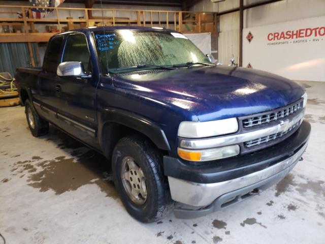 Photo 4 from auction – 2001 CHEVROLET SILVERADO with VIN 2GCEK19T911309233