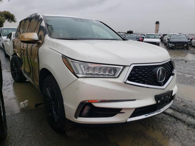 Photo 4 from auction – 2017 ACURA MDX ADVANC with VIN 5FRYD3H84HB014370