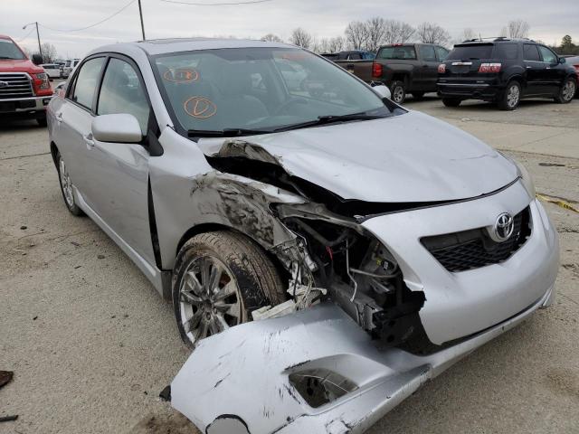 Photo 4 from auction – 2010 TOYOTA COROLLA BA with VIN 1NXBU4EE3AZ368560