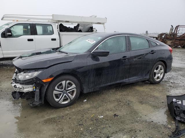 HONDA CIVIC LX 2016 with VIN 19XFC2F59GE250399 - Photo from auction