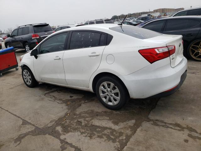 Photo 2 from auction – 2016 KIA RIO LX with VIN KNADM4A38G6609010