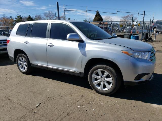 Photo 4 from auction – 2013 TOYOTA HIGHLANDER with VIN 5TDBK3EH4DS196160