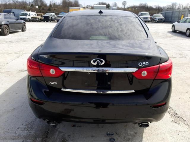 Photo 6 from auction – 2014 INFINITI Q50 BASE with VIN JN1BV7AR9EM702577