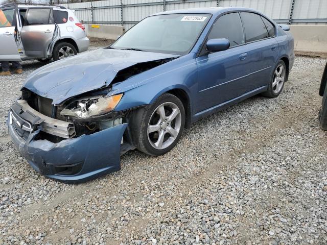 SUBARU LEGACY 2.5 2008 with VIN 4S3BL616587209520 - Photo from auction
