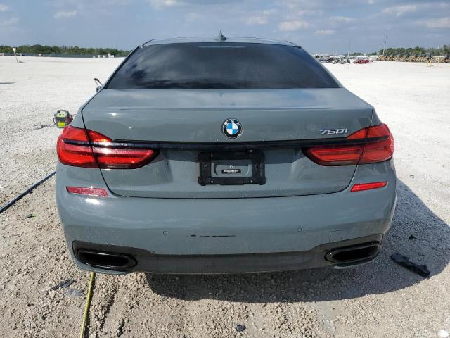 Photo 6 from auction – 2018 BMW 750 I with VIN WBA7F0C50JGM23901