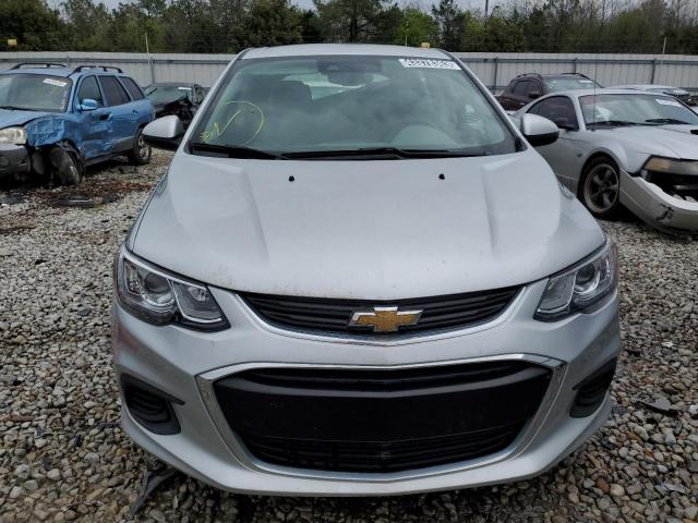 Photo 5 from auction – 2020 CHEVROLET SONIC with VIN 1G1JG6SB1L4123975