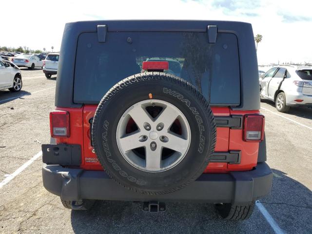 Photo 6 from auction – 2017 JEEP WRANGLER U with VIN 1C4BJWDG7HL728456
