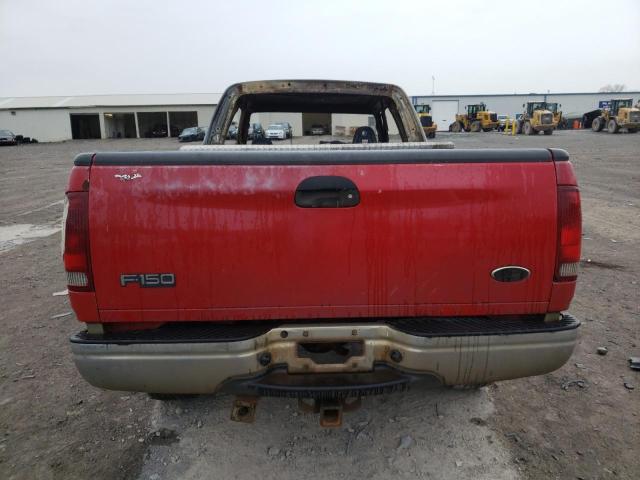 Photo 6 from auction – 2000 FORD F150 with VIN 1FTRX18L3YNB82993