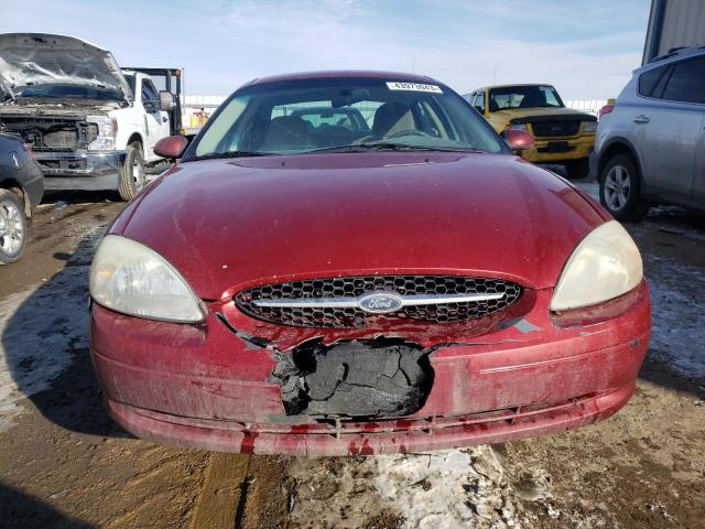 Photo 5 from auction – 2001 FORD TAURUS SES with VIN 1FAFP552X1G239275