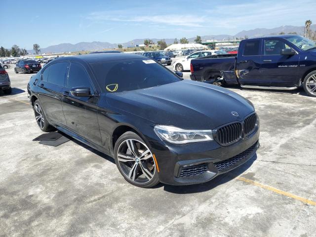Photo 4 from auction – 2016 BMW 750 I with VIN WBA7F0C58GGL99078
