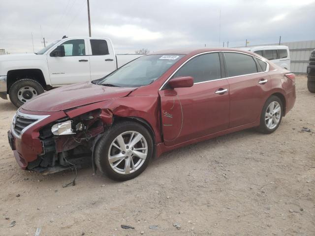 NISSAN ALTIMA 2.5 2015 with VIN 1N4AL3AP1FC474285 - Photo from auction