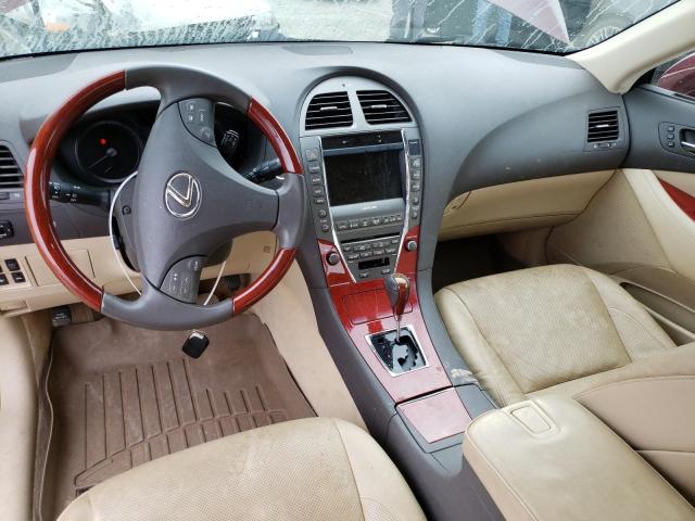 Photo 8 from auction – 2008 LEXUS ES 350 with VIN JTHBJ46G982266097