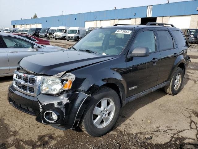 FORD ESCAPE XLT 2008 with VIN 1FMCU03Z98KE49586 - Photo from auction