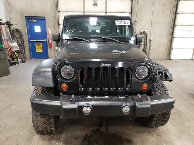 Photo 5 from auction – 2011 JEEP WRANGLER S with VIN 1J4AA2D14BL521220