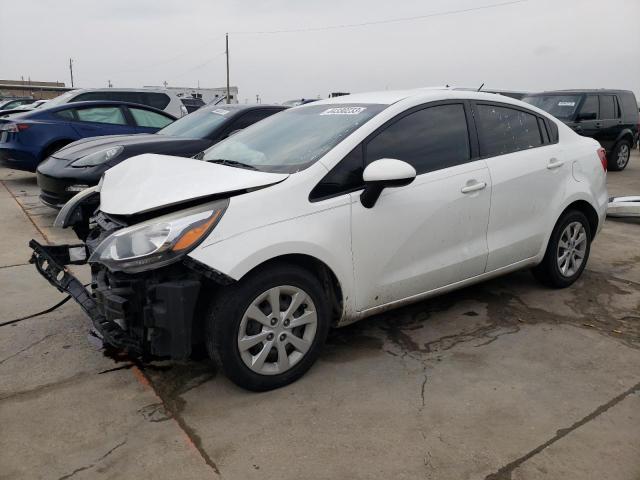 KIA RIO LX 2016 with VIN KNADM4A38G6609010 - Photo from auction
