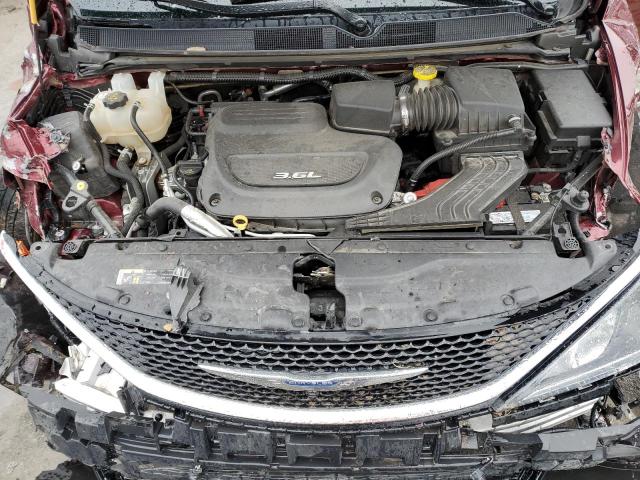 Photo 12 from auction – 2017 CHRYSLER PACIFICA L with VIN 2C4RC1GG2HR599394