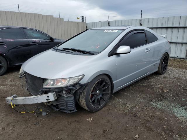 HONDA CIVIC EX 2008 with VIN 2HGFG12878H504181 - Photo from auction
