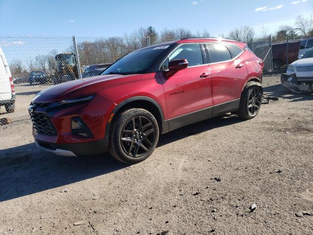 CHEVROLET BLAZER 2LT 2020 with VIN 3GNKBHRSXLS543527 - Photo from auction
