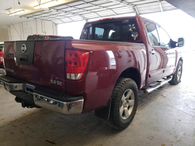 Photo 3 from auction – 2005 NISSAN TITAN XE with VIN 1N6BA07B85N545707