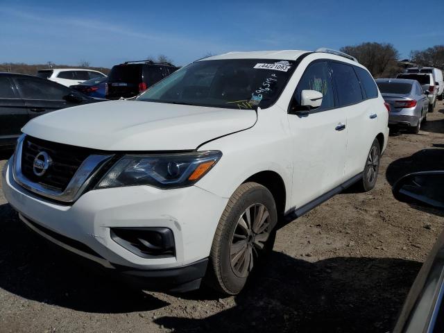 NISSAN PATHFINDER 2017 with VIN 5N1DR2MN2HC696519 - Photo from auction
