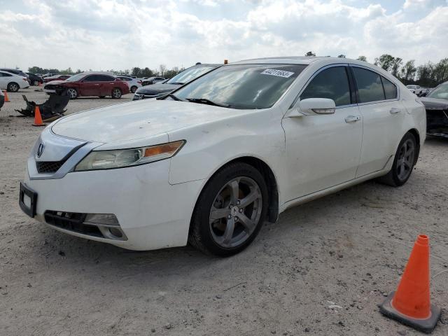 ACURA TL 2011 with VIN 19UUA9F57BA001585 - Photo from auction