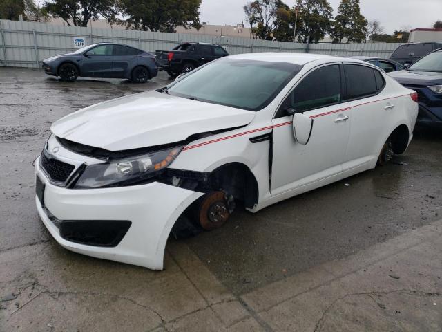 KIA OPTIMA LX 2013 with VIN 5XXGM4A73DG226494 - Photo from auction