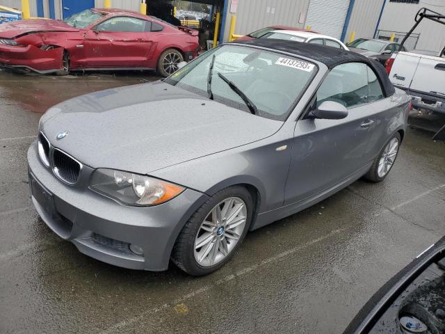 BMW 128 I 2009 with VIN WBAUL73549VJ76894 - Photo from auction