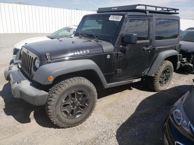 JEEP WRANGLER S 2016 with VIN 1C4AJWAG4GL237695 - Photo from auction