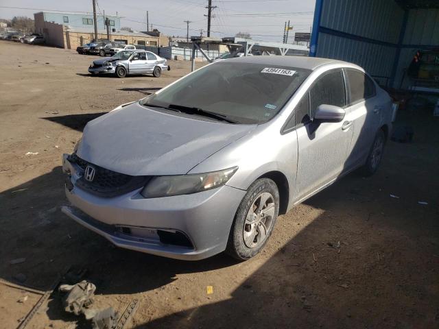 HONDA CIVIC LX 2014 with VIN 19XFB2F58EE017159 - Photo from auction