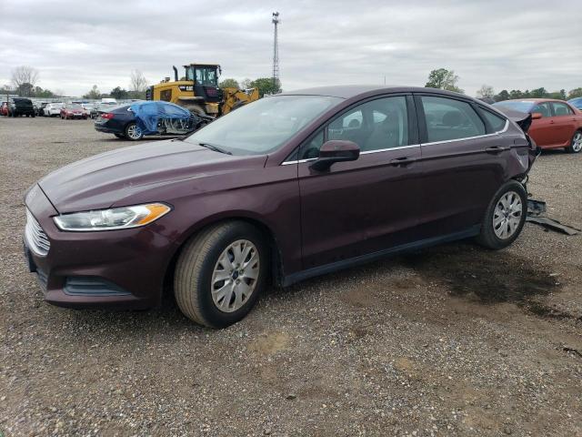 Photo 1 from auction – 2013 FORD FUSION S with VIN 3FA6P0G74DR162430