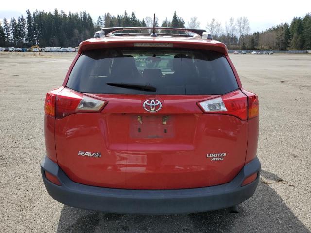Zdjęcie 6 z aukcji – 2013 TOYOTA RAV4 LIMIT z VIN 2T3DFREV5DW110231